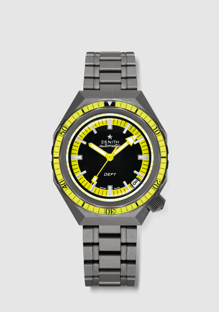 ゼニス(ZENITH) デファイ リバイバル ダイバー シャドウ DEFY REVIVAL